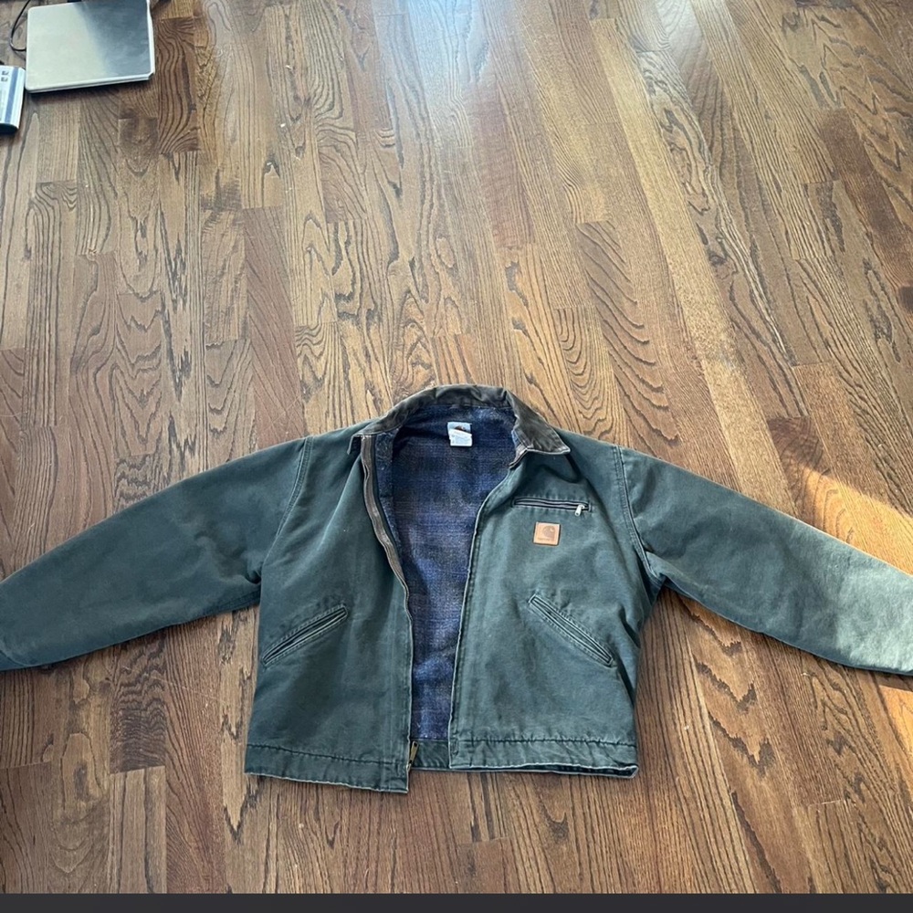 Vintage Carhartt Detroit Jacket J97MOS